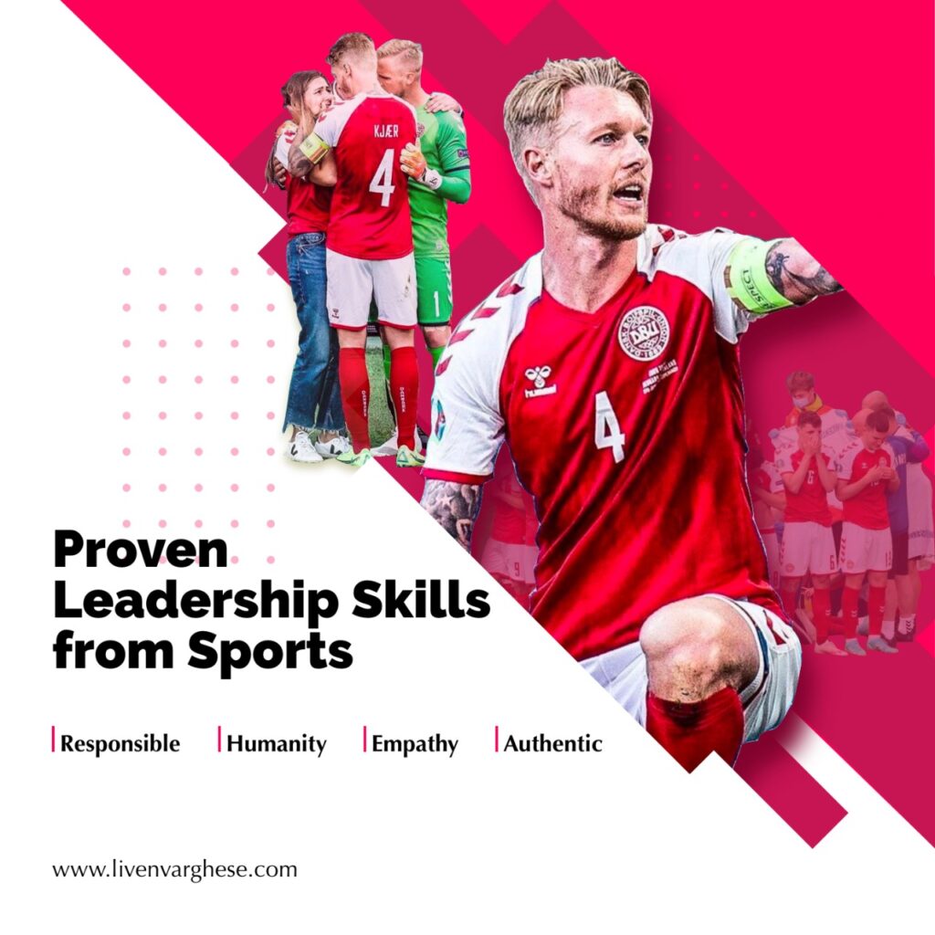 Proven Leadership Skills from Sports Liven Varghese