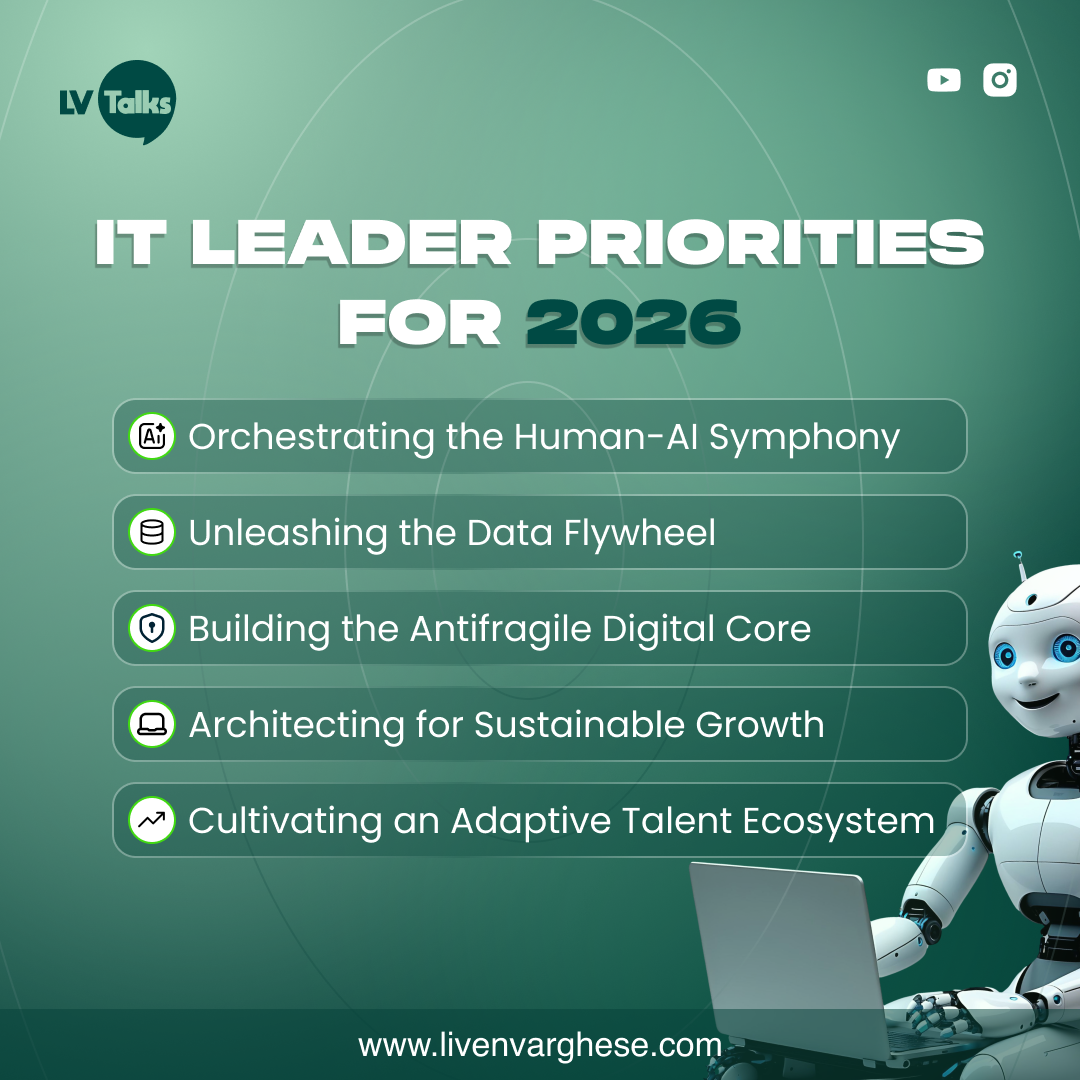 IT Leaders' Top 5 Priorities for 2026