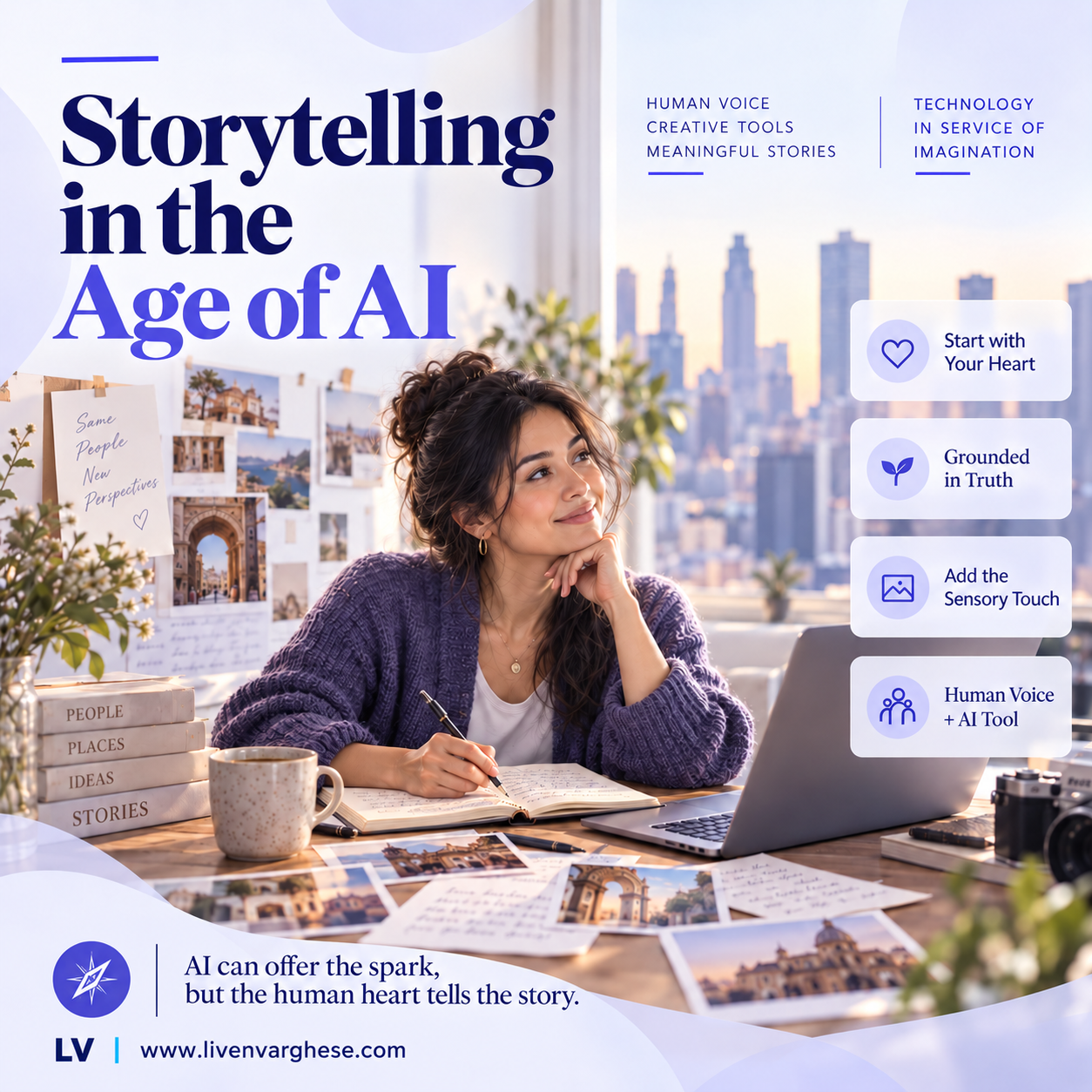 Storytelling in the Age of AI
